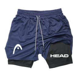 Berserker Anime Running Shorts Men's, Gym Training, Quick Drying, Training, Running, Double Layer, 2 in 1, Summer, New, 2025