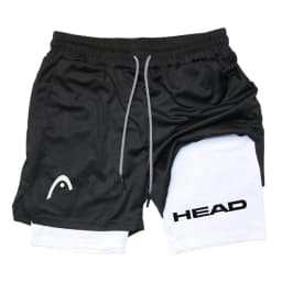 Berserker Anime Running Shorts Men's, Gym Training, Quick Drying, Training, Running, Double Layer, 2 in 1, Summer, New, 2025