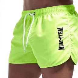 Summer Mesh Quick Drying Shorts Men'S Sports Casual Breathable Beach Pants Suitable For Fitness Outdoor Running
