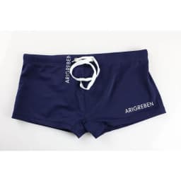 Men's swimming + tether men's swimming trunks, boxer fashion hot spring swimming trunks, summer air-dried men's boxers