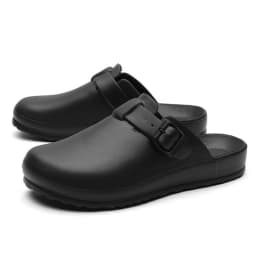 Litfun Fashion Clogs Slippers Anti-Slip Lab Waterproof Medical Slippers Women Men Working Slippers Shoes Nurses Soft Eva Slides