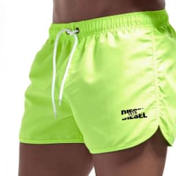 Men's Summer Casual Board Shorts Breathable Quick-Dry Beach Wear Comfortable Fit for Swimming Surfing Fitness and Outdoor