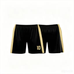 This Is A Customized Beige And Black Beach Shorts Summer Fashion Breathable Short Pants