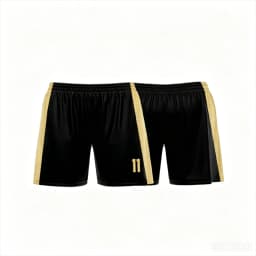 This Is A Customized Beige And Black Beach Shorts Summer Fashion Breathable Short Pants