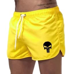 Men's Quick-Dry Board Shorts for Summer Casual Wear Sports Beach Gym Fitness Running Surfing Cycling and Jogging