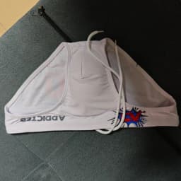 New men's swimming trunks printed low-rise European and American cup triangle beach hot spring BS425