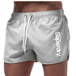 Men'S Quick Dry Breathable Beach Shorts Summer Printed Loose Fit Vacation Swimming Wear For Comfortable Outdoor Activities