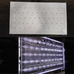 NEW Full Backlight Array LED Strip Bar 55LF5610 55LF5800 55LB6300 55LB5900 55LB6500 55LB5600 55LB6200 55LF5600 55LF5850 55LB5550