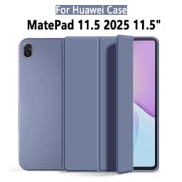 Smart Case For Huawei MatePad 11.5 2025 Case 11.5inch TXZ-W09 Leather Magnetic Folding Stand Soft TPU Back Funda Tablet Coque