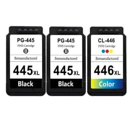 PG445 CL446 Ink Cartridge PG 445 CL 446 Compatible For Canon Pixma MX494 MG2440 MG2540 MG2940 IP2840 MG2545 TS3140 MG3040 TR4540