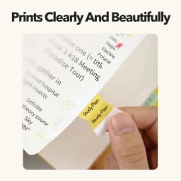Niimbot B1 Cartoon Pattern For B21 B203 B3S Smart Portable Label Printer Thermal Label Paper Waterproof Stickers Fast Printing