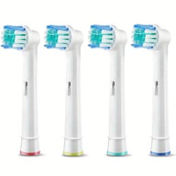 4/12/16/20 Replacement Brush Heads for Electric Toothbrushes, Suitable for Oral-B Braun Professional - Soft Hair Dental Care