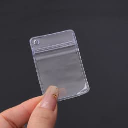 20Pcs Multi Size PVC Clear Jewelry Storage Bags Self Seal Bags Reusable for Bracelets Necklaces Rings Packaging Jewelry Display