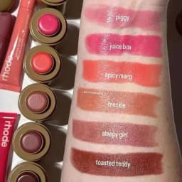 RHODE Pocket Blush Stick Lip Gloss And Cheek Hydrating Stick Natural Rouge Powder Blush Cream Lipstick Cheek Easy To Apply Color