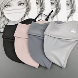 2026 NewThin Sunscreen Face Scarf Ice Silk Mask Summer Cover Veil Eye Protection Gini Golf