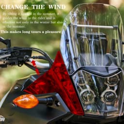 NEW Motorcycle Accessories Side Windshield Windshield Handlebar Windshield For Yamaha Tenere 700 Tenere700 XTZ XT700Z T700 T7