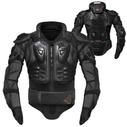 Motorcycle Armor CE Certification Motocross Chest Back Protector Moto Protection Body Armor Riding Motocross Jacket Protective
