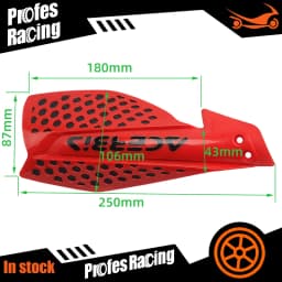 Motocross ATV 22mm Handguard 10 Colors Handbar Protector Protection For Motorcycle Dirt Pit Bike Quads with Hand Guards Enduro