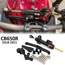 New For Honda CB650R CB 650 R cb650r 2018-2024 2023 2022 2021 Motorcycle Steering Stabilizer Damper Mounting Bracket Kit