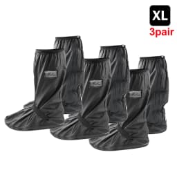 Reusable Motorcycle Scooter Dirt Bike Rain Shoes Cover Non-Slip Boot Covers Unisex Bicycle Shoes Protectors For Rainy Snowy Day