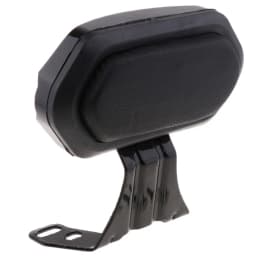 Universal Motorbike Drivers Backrest Stainless Steel Durable Back Rest Pad Passenger Seat Cushion Motorcycle Parts Accessories