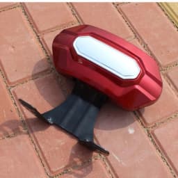 Universal Motorbike Drivers Backrest Stainless Steel Durable Back Rest Pad Passenger Seat Cushion Motorcycle Parts Accessories