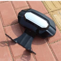 Universal Motorbike Drivers Backrest Stainless Steel Durable Back Rest Pad Passenger Seat Cushion Motorcycle Parts Accessories