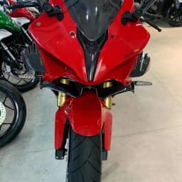 Motorcycle Winglet Aerodynamic Wing Kit Spoiler Motor Accessories For KawasakiNinja 300 Ninja250 NINJA300/250 EX300 2013-2017
