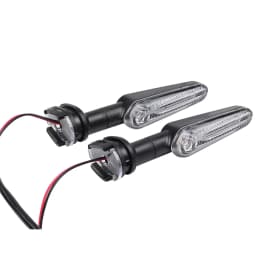 For YAMAHA YZF R7 R9 R25 R125 Motorcycle Accessories Front Rear LED Turn Signal Light Indicator Directional Flasher Blinker Lamp