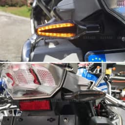 LED Turn Signal Light For BMW R1250GS LC ADV R1250 R1200 R/RS/GS R1200GS R1250RS R1250R Motorcycle Front/Rear Indicator Flashing