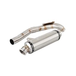 For Yamaha Tenere 700 2019 to 2022 2023 2024 2025 T7 T700 XTZ 690 Escape Slip-on Motorcycle High Position Exhaust Muffler Pipe