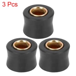 Motoforti 10mm 12mm 13mm Motorcycle Scooter Rear Shock Absorber Bushing Rubber Ring Wheel Damper Bush Bushing 2/4/5/6/10 Pcs