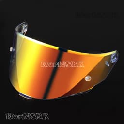 Visor For KYT TT Course Motorcycle Full Face Helmet Sun Visor