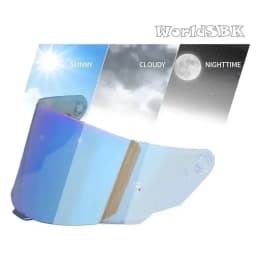 Visor For KYT TT Course Motorcycle Full Face Helmet Sun Visor
