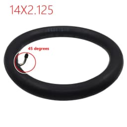 14 Inch 14x2.125 Butyl Inner Tube 14x1.95/2.125/2.35 for Ninebot One S2 A1 for Many Gas Electric Scooters E-Bike Unicycle Tyre