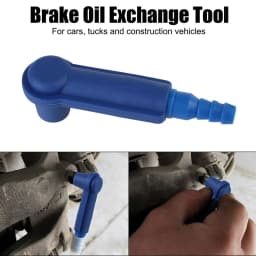 Motorcycle Car Brake Bleeder Joint Oil Bleeding Transfer Drained Kit Connector Tool Accessories For Trucks Trailer Off Road 4x4