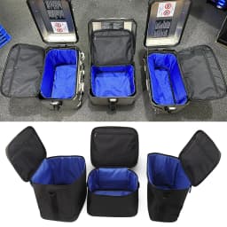 New Motorcycle Luggage Bag Black Inner Bags Blue Top Side Case Bag For BMW R1250GS R1200GS ADV F800GS F850GS F750GS