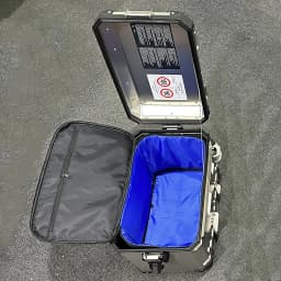 New Motorcycle Luggage Bag Black Inner Bags Blue Top Side Case Bag For BMW R1250GS R1200GS ADV F800GS F850GS F750GS