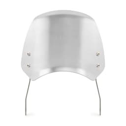 Universal Motorcycle Windshield Windscreen Wind Deflector Round Headlight For Husqvarna For Yamaha XSR For Royal Enfield Triumph