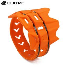 Motocross Exhaust Tail Pipe Protector Cover Guard For Husqvarna TC FC TE TE i FE TX FX 125 250 300 350 400 450 501 Universal