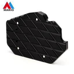 For CRF1100L CRF 1100 L 1100L Africa Twin CNC Motorcycle Kickstand Foot Side Stand Extension Pad Support Plate 2020 2021
