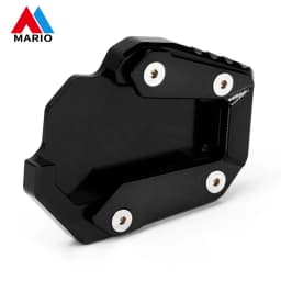For CRF1100L CRF 1100 L 1100L Africa Twin CNC Motorcycle Kickstand Foot Side Stand Extension Pad Support Plate 2020 2021