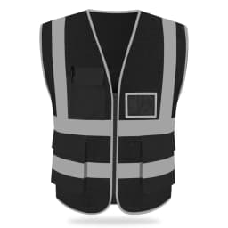 High Visibility Security Working Reflective Vest Personalized Construction Traffic Outdoor Cycling Wear