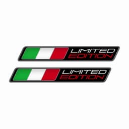 3D Motorcycle Decal Italy Flag Stickers Italia Limited Edition Sticker Case for Aprilia RS4 RSV4 Ducati Monster 1199 1299 1098