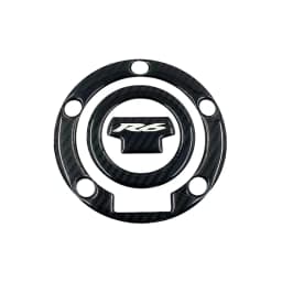 R6 Sticker 3D Carbon Look Motorcycle Tank Pad Protector Stickers Case for Yamaha YZF600 YZF-R6 R6S Tankpad Decals