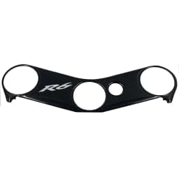 R6 Sticker 3D Carbon Look Motorcycle Tank Pad Protector Stickers Case for Yamaha YZF600 YZF-R6 R6S Tankpad Decals