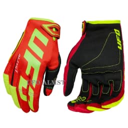 UFO Almst Off-Road Motorcycle Gloves Enduro Shockproof Mens Racing Guantes Moto Cross Luvas Motorbike MX ATV Gloves for Summer