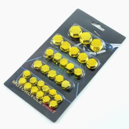 Decoration Bolt Nut Motorcycle Accessories Cover For Honda Cbr600rr Honda Cbr 600 F4i Gsxs750 Honda Nc750x Sv650 Cb500f Nmax125