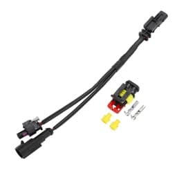 Motorcycle Y-Adapter 12V Outlet For BMW S1000 XR RR R1200 R1250 1300 GS RT R ST M F800 900 K 1600 Connector Accessory USB Power