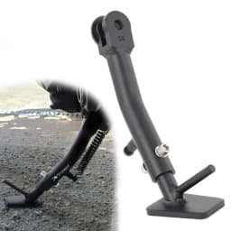For Honda NC750X 2021 2022 2023 2024 2025 2026 Motorcycle Adjustable Kickstand Steel Side Stand Holder Parking Rack Support Foot